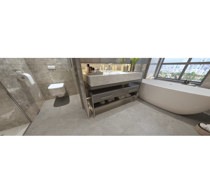 Виниловый пол Apro Stone ST-803 Concrete Grey