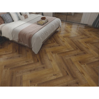 Виниловый пол Apro Authentic Herringbone AC-506-HB Cognac Oak