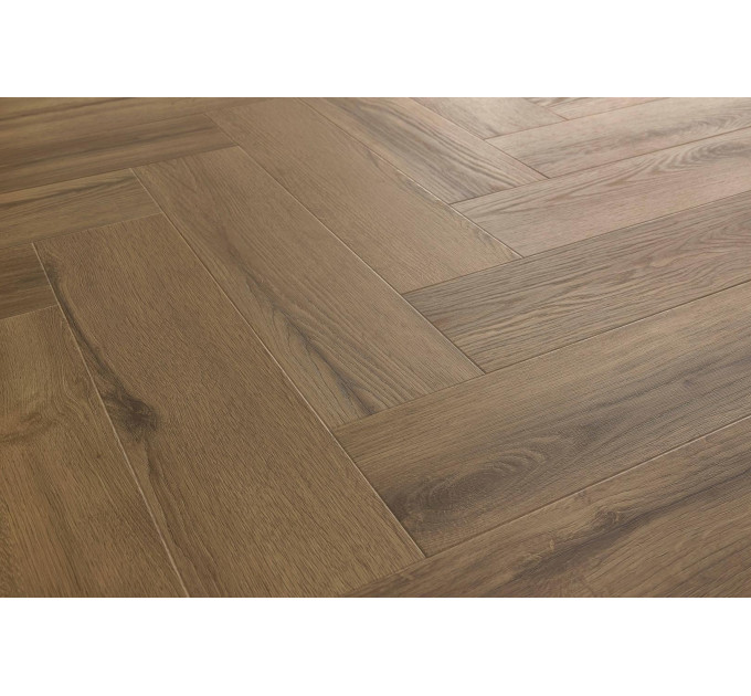 Виниловый пол Arbiton Amaron Herringbone CAS 229 Rochester Oak