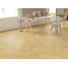 Вінілова підлога Ceramin Nuva Herringbone Glue 65203 Velvet Oak Brown