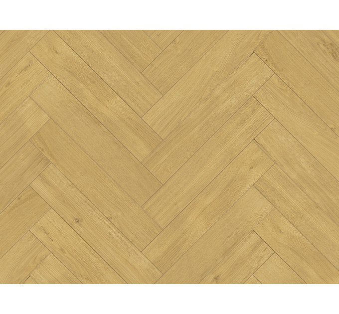 Вінілова підлога Ceramin Nuva Herringbone Glue 65203 Velvet Oak Brown