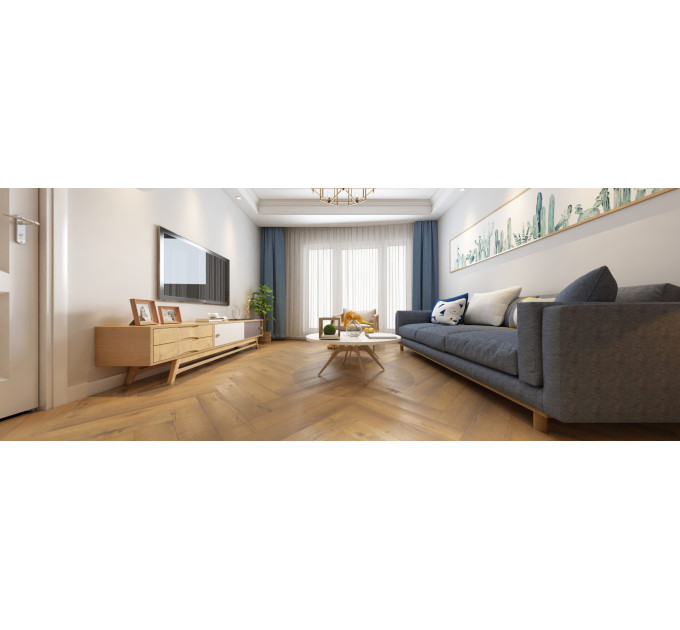 Виниловый пол Apro Authentic Herringbone AC-501-HB Gold Oak