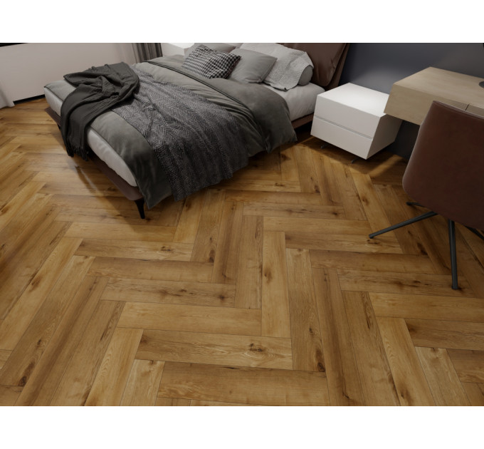 Виниловый пол Apro Authentic Herringbone AC-501-HB Gold Oak