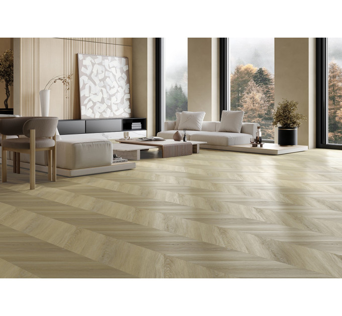 Виниловый пол Arbiton Amaron Chevron CLC 222 Johannes Oak