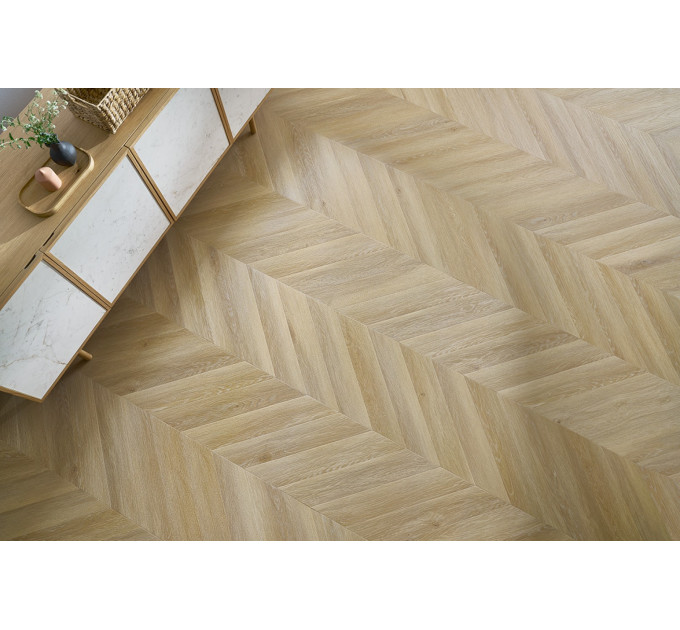 Виниловый пол Arbiton Amaron Chevron CLC 222 Johannes Oak