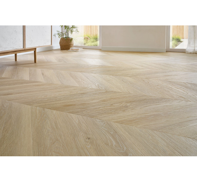 Виниловый пол Arbiton Amaron Chevron CLC 222 Johannes Oak