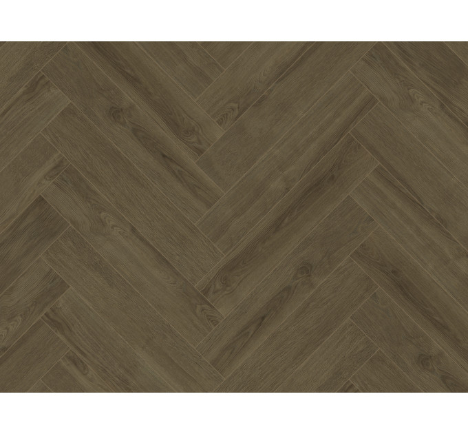 Вінілова підлога Ceramin Nuva Herringbone Glue 65202 Soft Oak Mid Brown