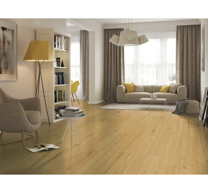 Виниловый пол Ceramin Nuva Eternal Click 65212 Vibrant Oak Brown
