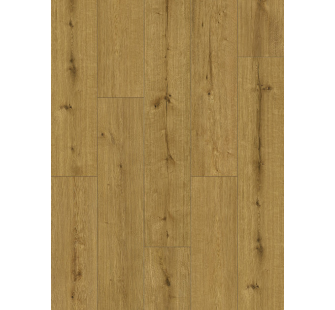 Вінілова підлога Ceramin Nuva Selected Click 65241 Pure Oak Mid Brown
