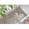 Виниловый пол Arbiton Amaron Herringbone CA 177 Medicci Oak