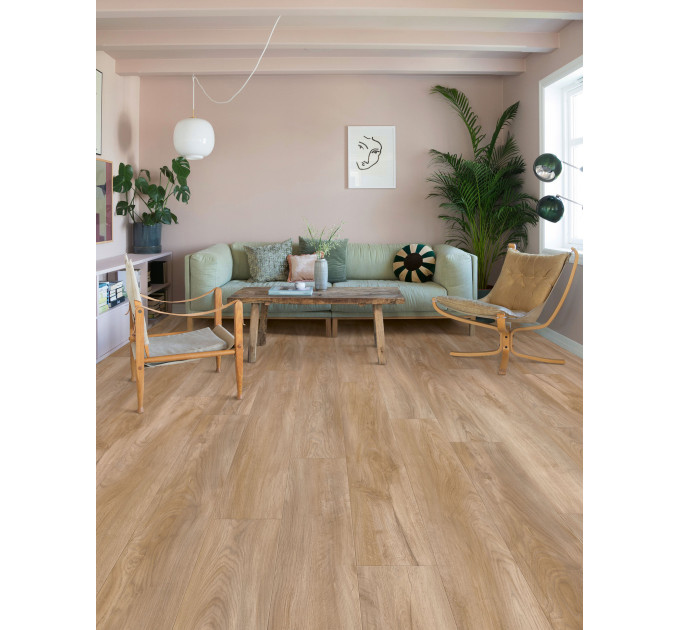 Виниловый пол Vitality Amuse Plank VIAMP40348 Jurupa Oak Honey