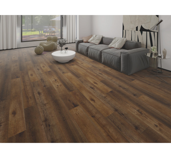 Виниловый пол Apro Authentic AC-510-PL Coffe Oak
