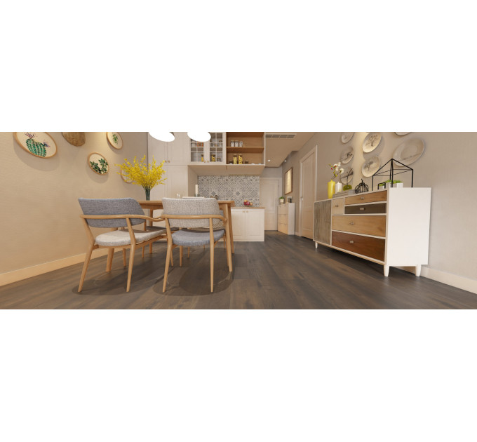 Виниловый пол Apro Authentic AC-510-PL Coffe Oak