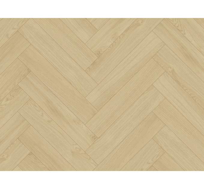 Вінілова підлога Ceramin Nuva Herringbone Glue 65201 Cotton Oak Beige