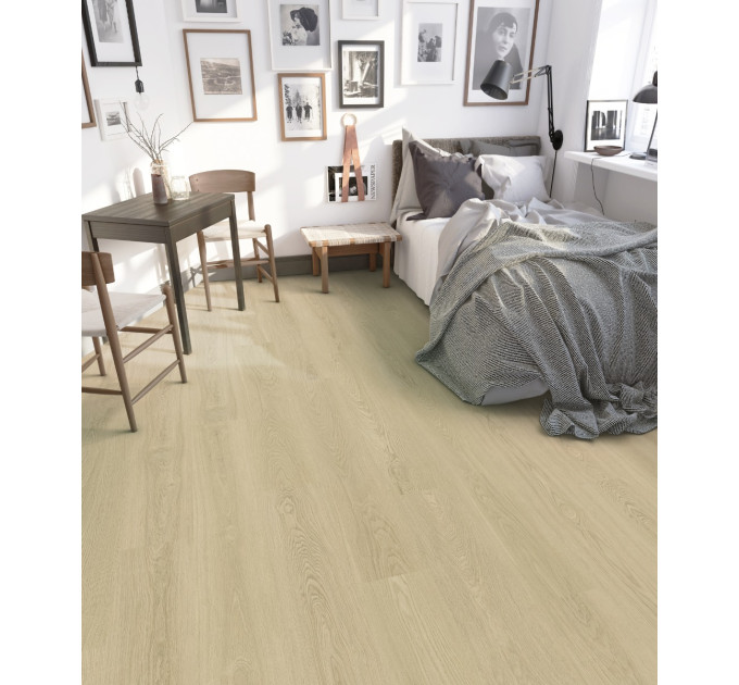 Вінілова підлога Ceramin Nuva Selected Click 65238 Cottage Oak Beige