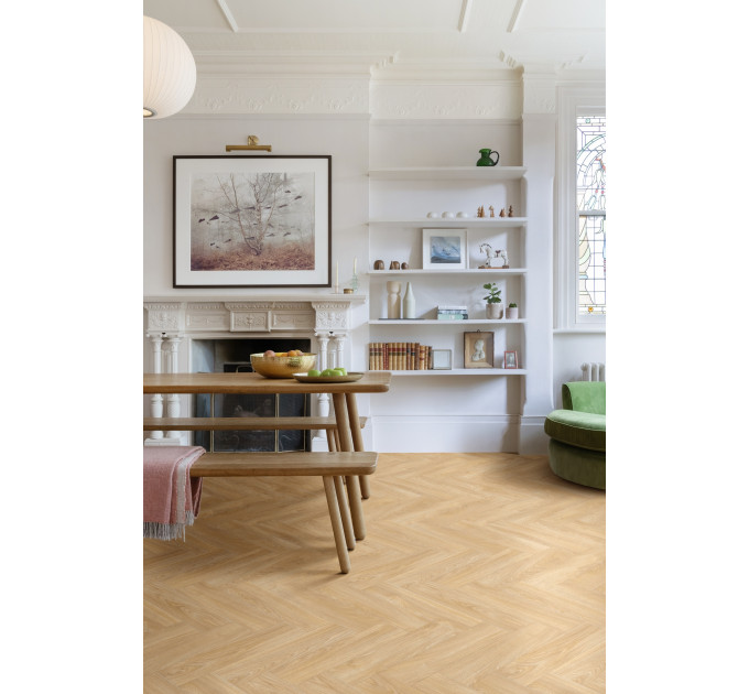 Вінілова підлога Moduleo Roots Laurel Oak Herringbone 51282
