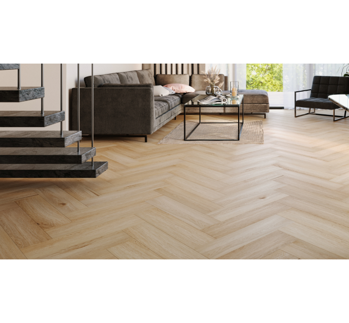 Виниловый пол Arbiton Amaron Herringbone CA 153 Yankee Oak