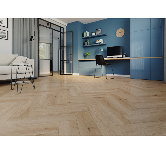 Виниловый пол Arbiton Amaron Herringbone CA 153 Yankee Oak
