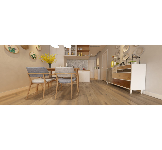 Виниловый пол Apro Authentic AC-508-PL Crocant Oak