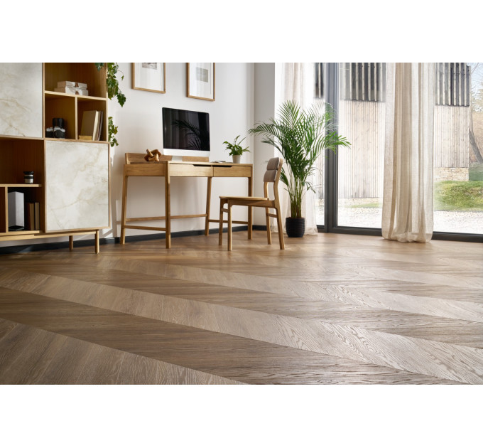 Виниловый пол Arbiton Amaron Chevron CLC 229 Rochester Oak