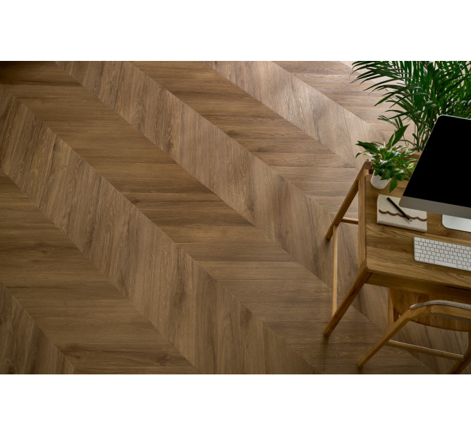 Виниловый пол Arbiton Amaron Chevron CLC 229 Rochester Oak