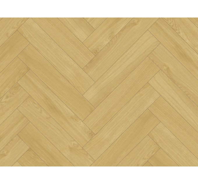 Вінілова підлога Ceramin Nuva Herringbone Glue 65200 Cotton Oak Brown