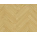 Вінілова підлога Ceramin Nuva Herringbone Glue 65200 Cotton Oak Brown