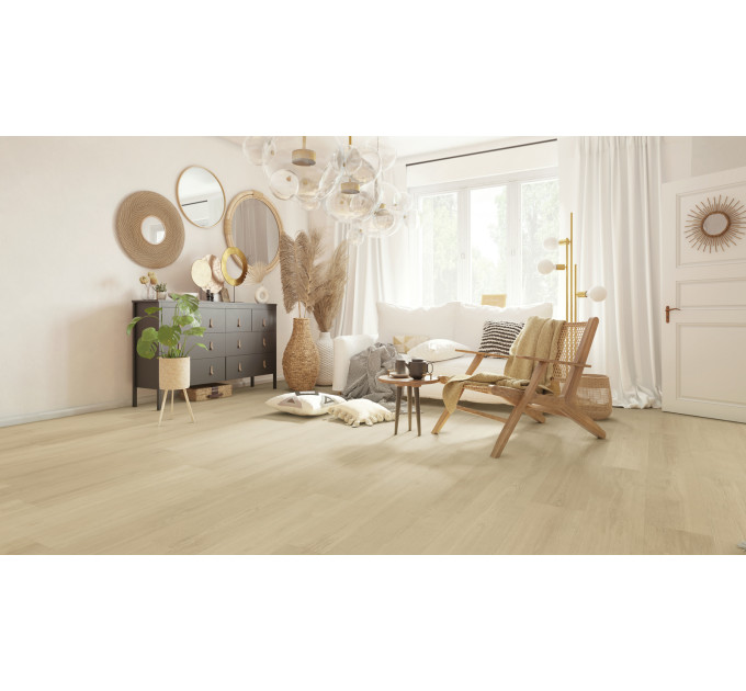 Виниловый пол Ceramin Nuva Eternal Click 65209 Soft Oak Grey Brown