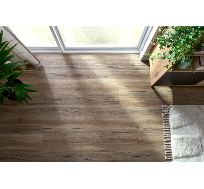 Виниловый пол Afirmax Legnar CLE 41912 Kinesawa Oak