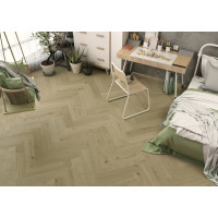 Вінілова підлога Ceramin Nuva Herringbone Glue 65199 Smoked Oak Taupe