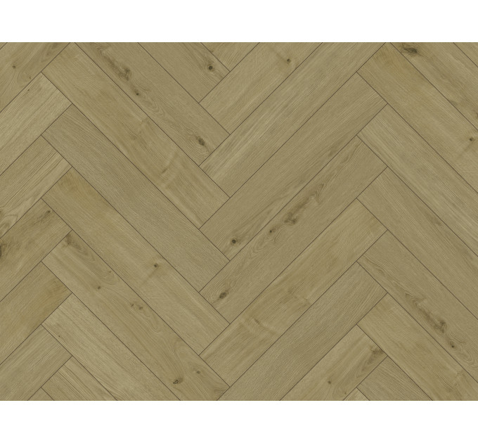 Вінілова підлога Ceramin Nuva Herringbone Glue 65199 Smoked Oak Taupe