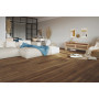 Вінілова підлога Ceramin Nuva Selected Glue 65178 Walnut Red Brown