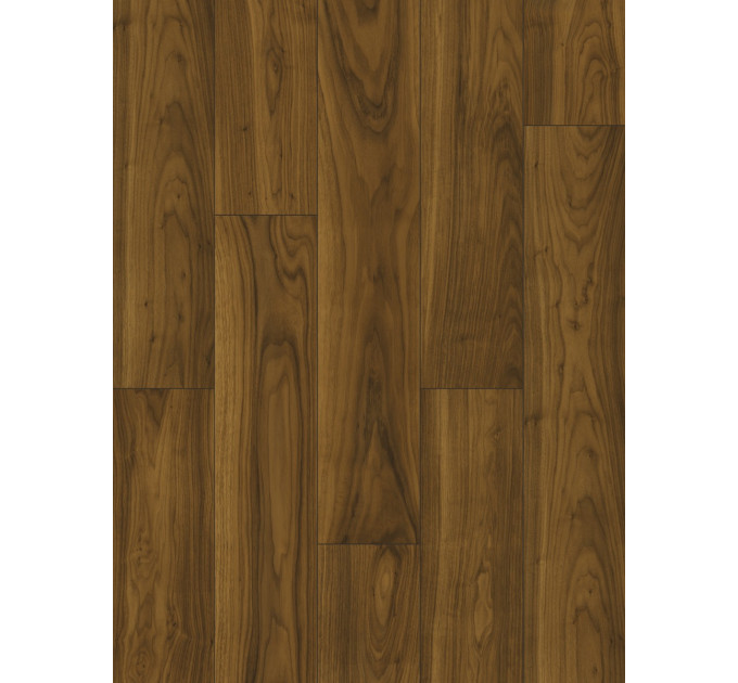Виниловый пол Ceramin Nuva Selected Glue 65178 Walnut Red Brown