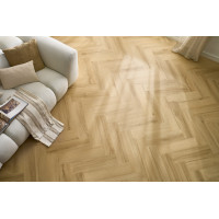 Виниловый пол Arbiton Amaron Herringbone CAS 228 Princeton Oak