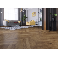 Виниловый пол Arbiton Amaron Herringbone CA 147 Georgetown Oak
