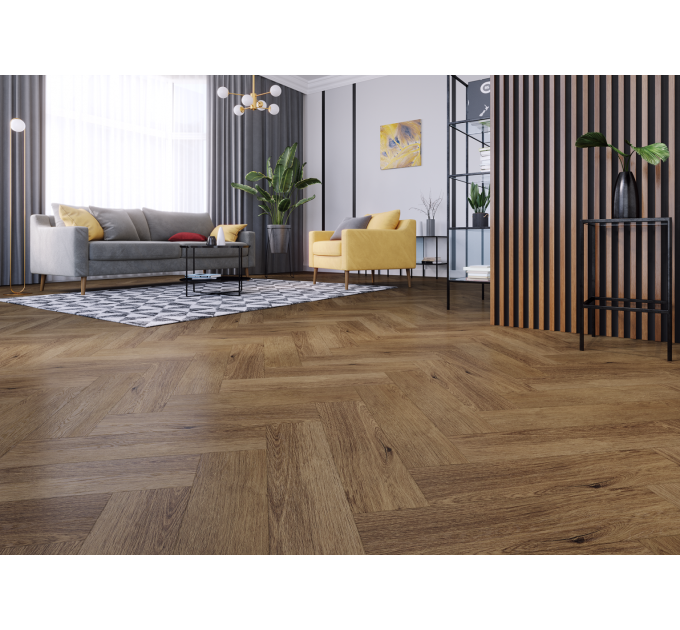 Виниловый пол Arbiton Amaron Herringbone CA 147 Georgetown Oak