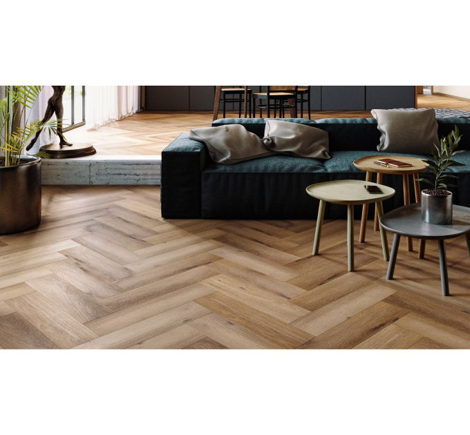 Виниловый пол Arbiton Amaron Herringbone CA 147 Georgetown Oak