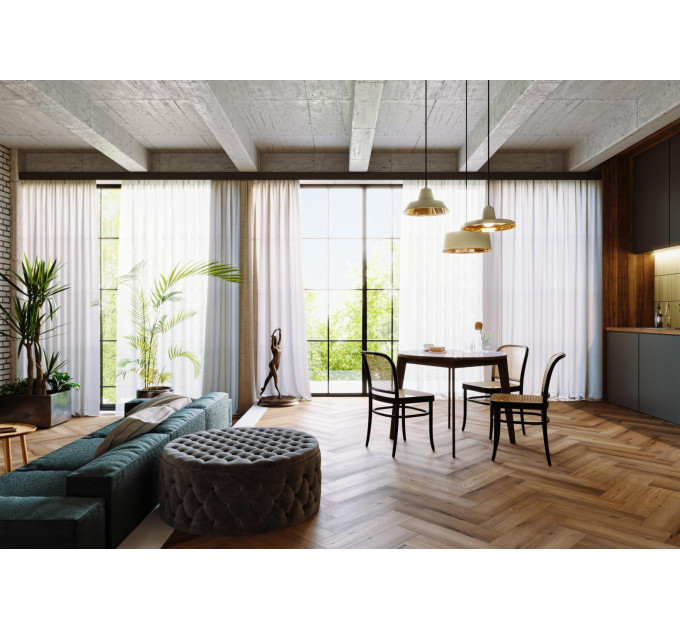 Виниловый пол Arbiton Amaron Herringbone CA 147 Georgetown Oak