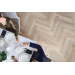 Виниловый пол Arbiton Amaron Herringbone CA 181 Stamford Oak