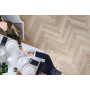 Виниловый пол Arbiton Amaron Herringbone CA 181 Stamford Oak