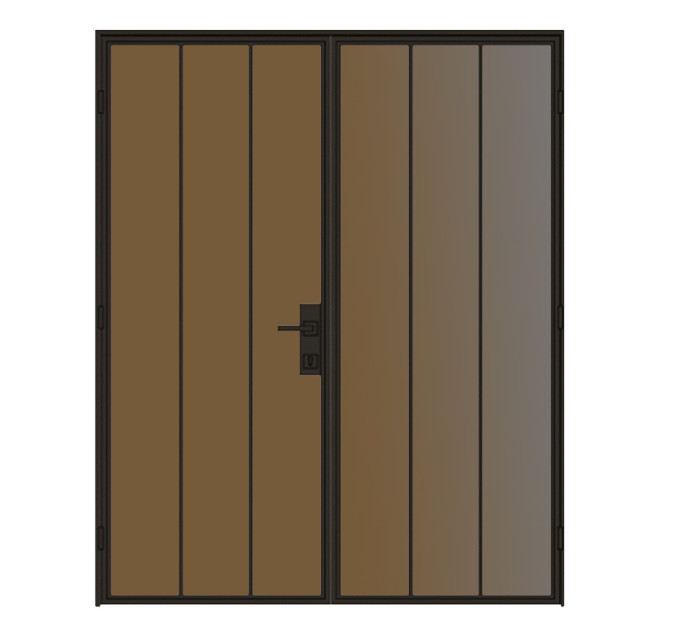 Ultra Glass 6.2 стекло бронза