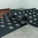 Подложка гармошка Arbiton Secura Vinyl LVT Click Black 1 мм модифицированный XPS/PET