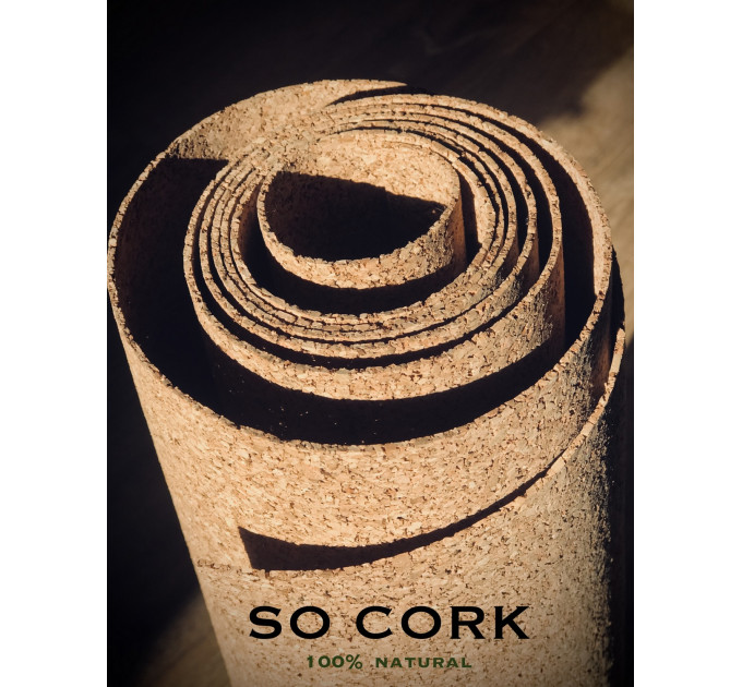 Пробковая подложка SO CORK 3,0 мм (4 м2)