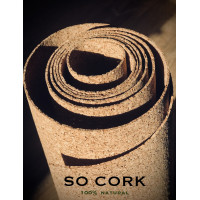 Пробковая подложка SO CORK 2,0 мм (4 м2)