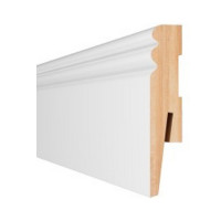 Плинтус напольный Arbiton PAINT IT MDF под покраску MP 0802