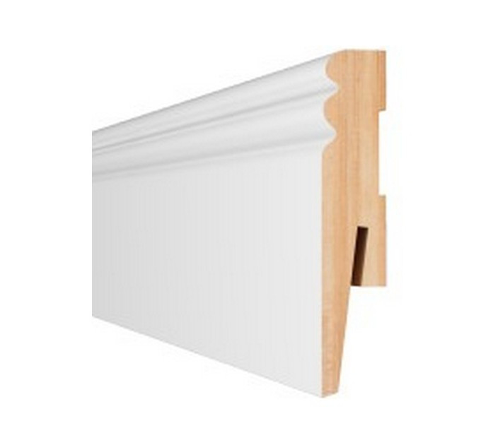 Плинтус напольный Arbiton PAINT IT MDF под покраску MP 0802 Плинтус напольный Arbiton PAINT IT MDF под покраску MP 0802