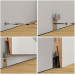 Плинтус напольный Arbiton PAINT IT MDF под покраску MP 0802 Плинтус напольный Arbiton PAINT IT MDF под покраску MP 0802