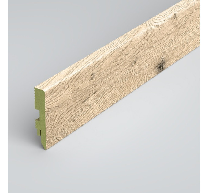 Плинтус напольный Classen Green Prestige 80 MDF D6399 Niasa Oak Плинтус напольный Classen Green Prestige 80 MDF D6399 Niasa Oak