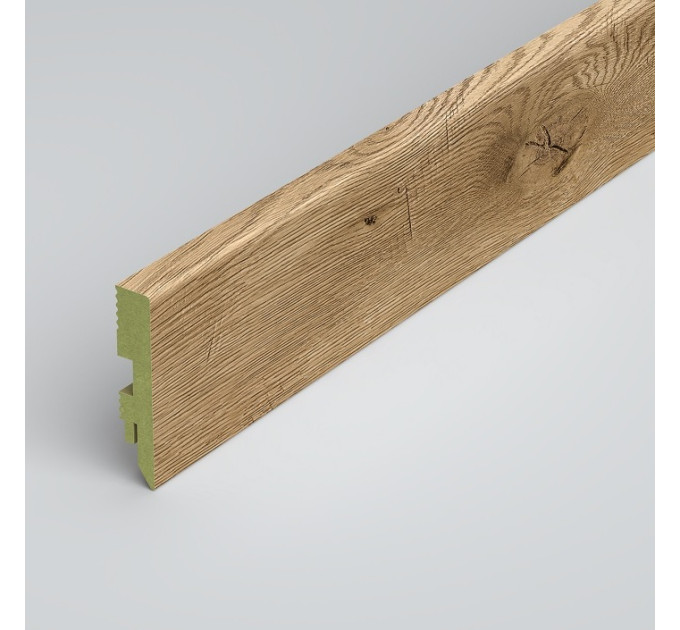 Плинтус напольный Classen Green Prestige 80 MDF L3987 Athabasca Oak Плинтус напольный Classen Green Prestige 80 MDF L3987 Athabasca Oak