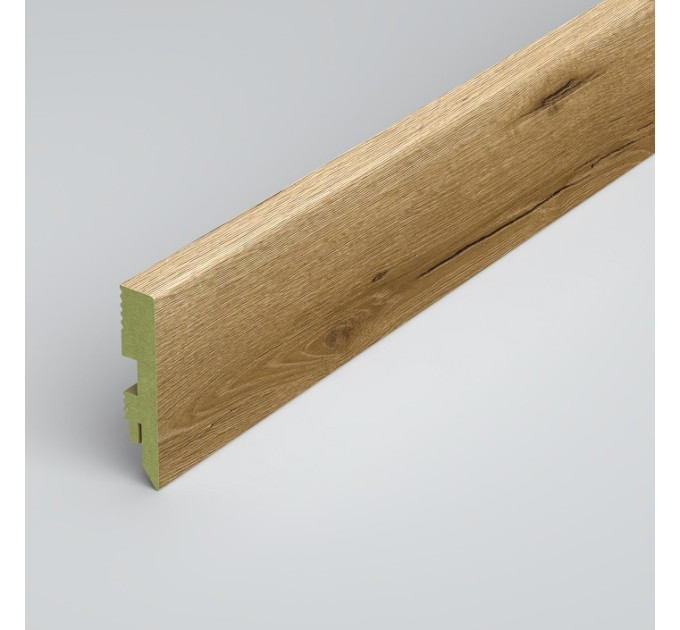 Плинтус напольный Classen Green Prestige 80 MDF L3890 Matera Oak Плинтус напольный Classen Green Prestige 80 MDF L3890 Matera Oak